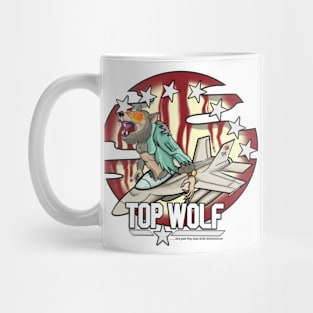 Top Wolf Mug